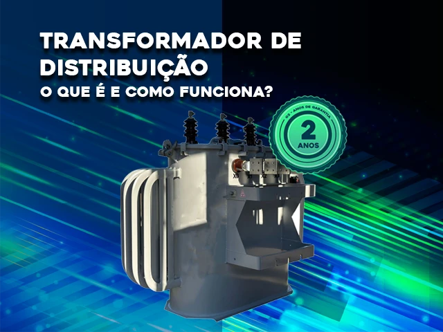 TRANSFORMADOR DE DISTRIBUIÇÃO