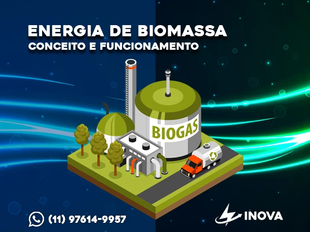 ENERGIA DE BIOMASSA