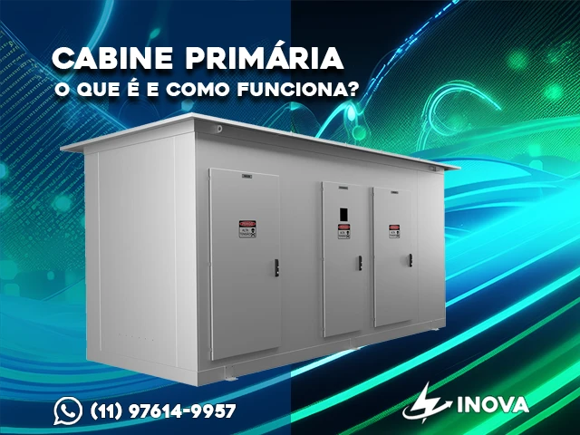 CABINE PRIMÁRIA
