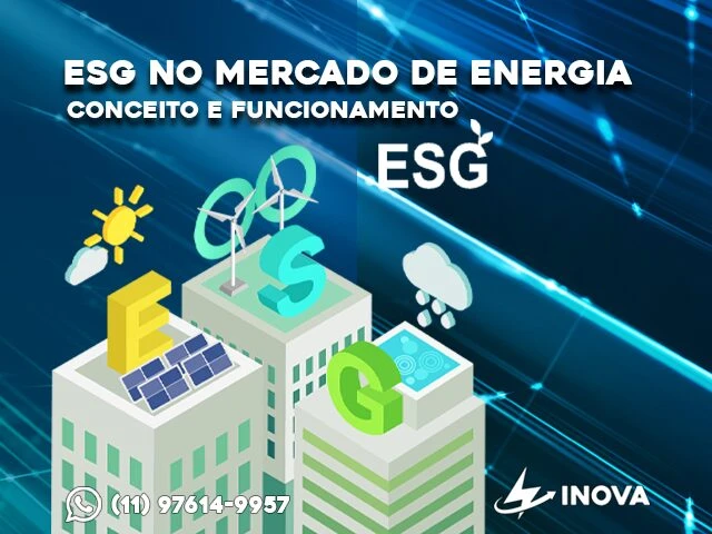 ESG NO MERCADO DE ENERGIA