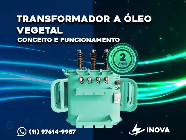 TRANSFORMADORES A ÓLEO VEGETAL