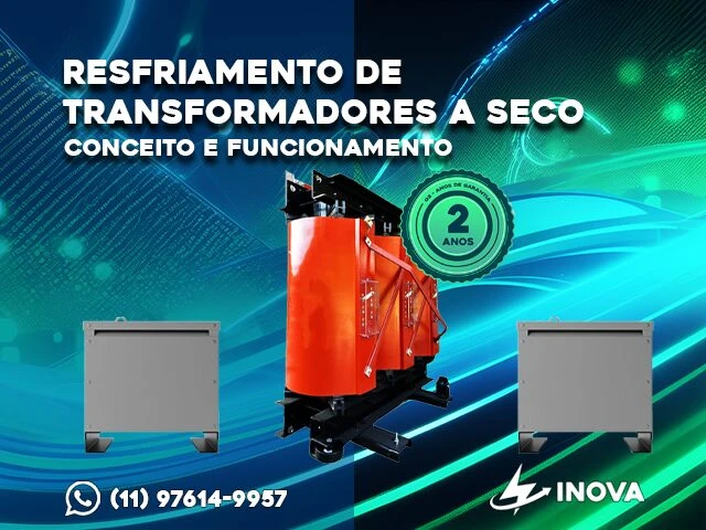 RESFRIAMENTO DE TRANSFORMADORES A SECO