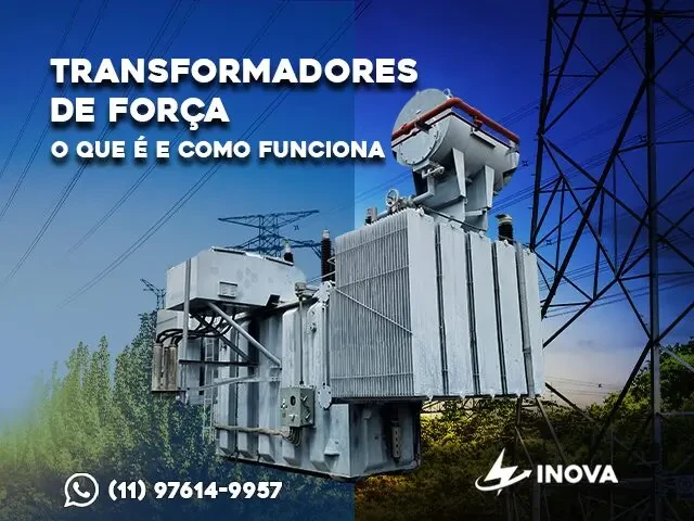 TRANSFORMADORES DE FORÇA