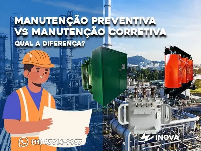 MANUTENÇÃO PREVENTIVA VS. MANUTENÇÃO CORRETIVA